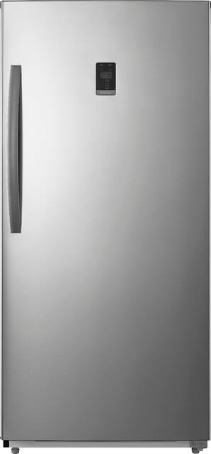 Insignia 13 8 Cu Ft Upright Convertible Freezer Refrigerator Stainless Steel Ns Uz14ss0 Best Buy