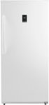 Front. Insignia™ - 13.8 Cu. Ft. Garage Ready Convertible Upright Freezer with ENERGY STAR Certification - White.