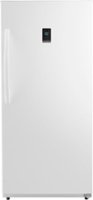 Insignia™ - 13.8 Cu. Ft. Garage Ready Convertible Upright Freezer with Energy Star Certification - White - Front_Zoom