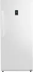 Front. Insignia™ - 13.8 Cu. Ft. Garage Ready Convertible Upright Freezer with ENERGY STAR Certification - White.