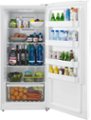 Alt View Zoom 1. Insignia™ - 13.8 Cu. Ft. Upright Convertible Freezer/Refrigerator - White.