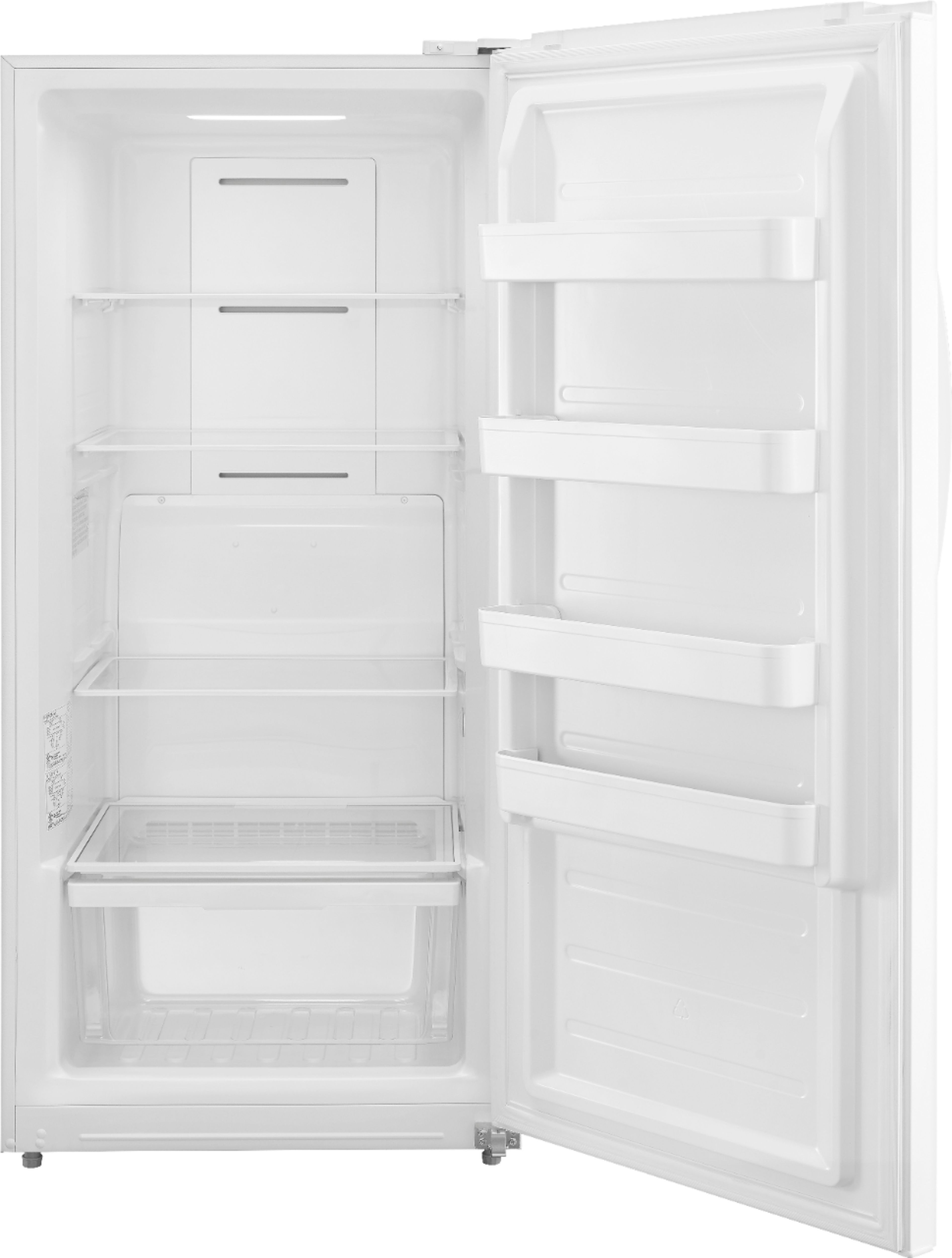 Insignia™ - 7 Cu. Ft. Upright Freezer - White - Lambrecht Auction