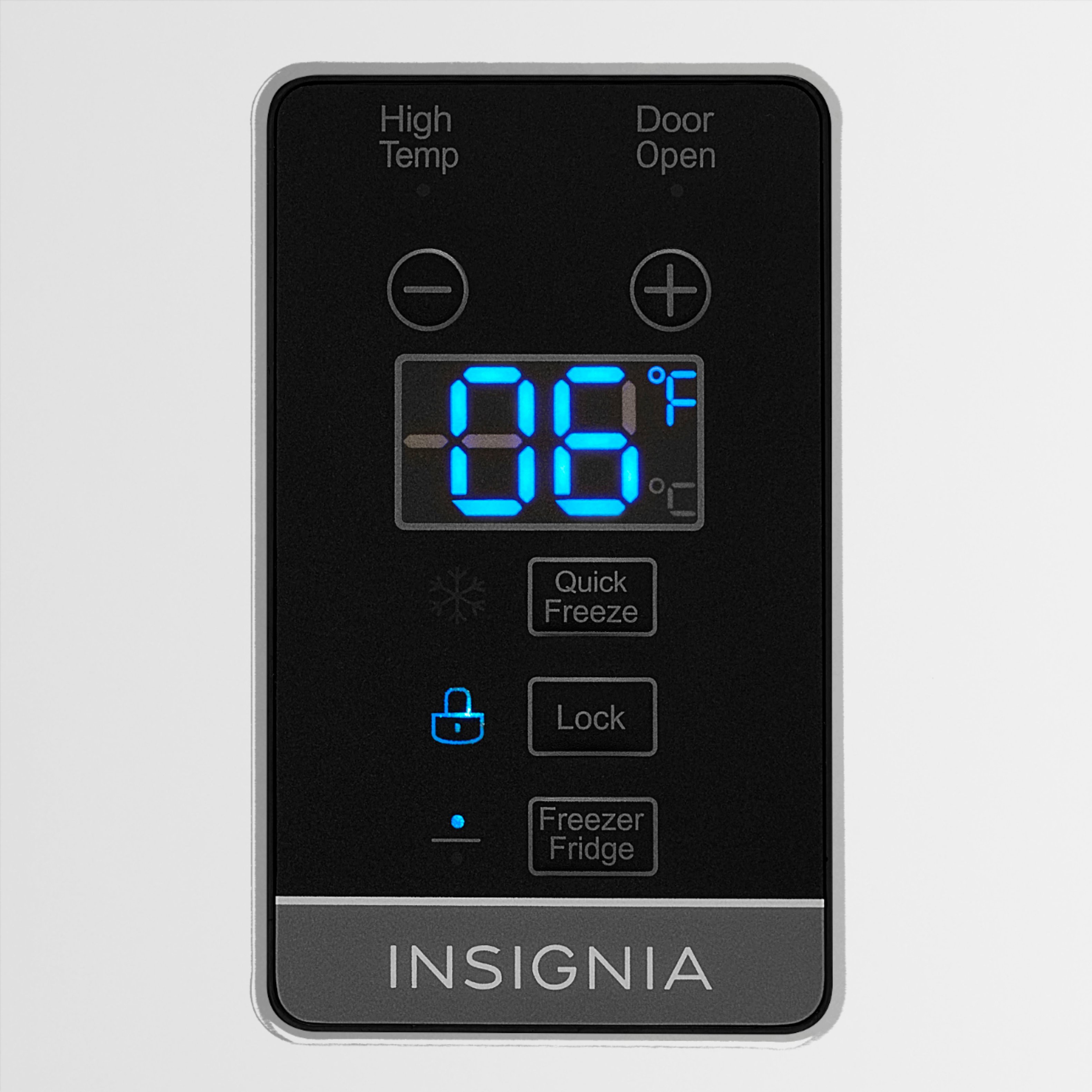 Insignia™ 13.8 Cu. Ft. Garage Ready Convertible Upright Freezer 