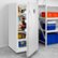 Alt View Zoom 5. Insignia™ - 13.8 Cu. Ft. Upright Convertible Freezer/Refrigerator - White.