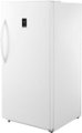 Left Zoom. Insignia™ - 13.8 Cu. Ft. Upright Convertible Freezer/Refrigerator - White.