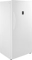 Angle Zoom. Insignia™ - 21.0 Cu. Ft. Upright Convertible Freezer/Refrigerator - White.