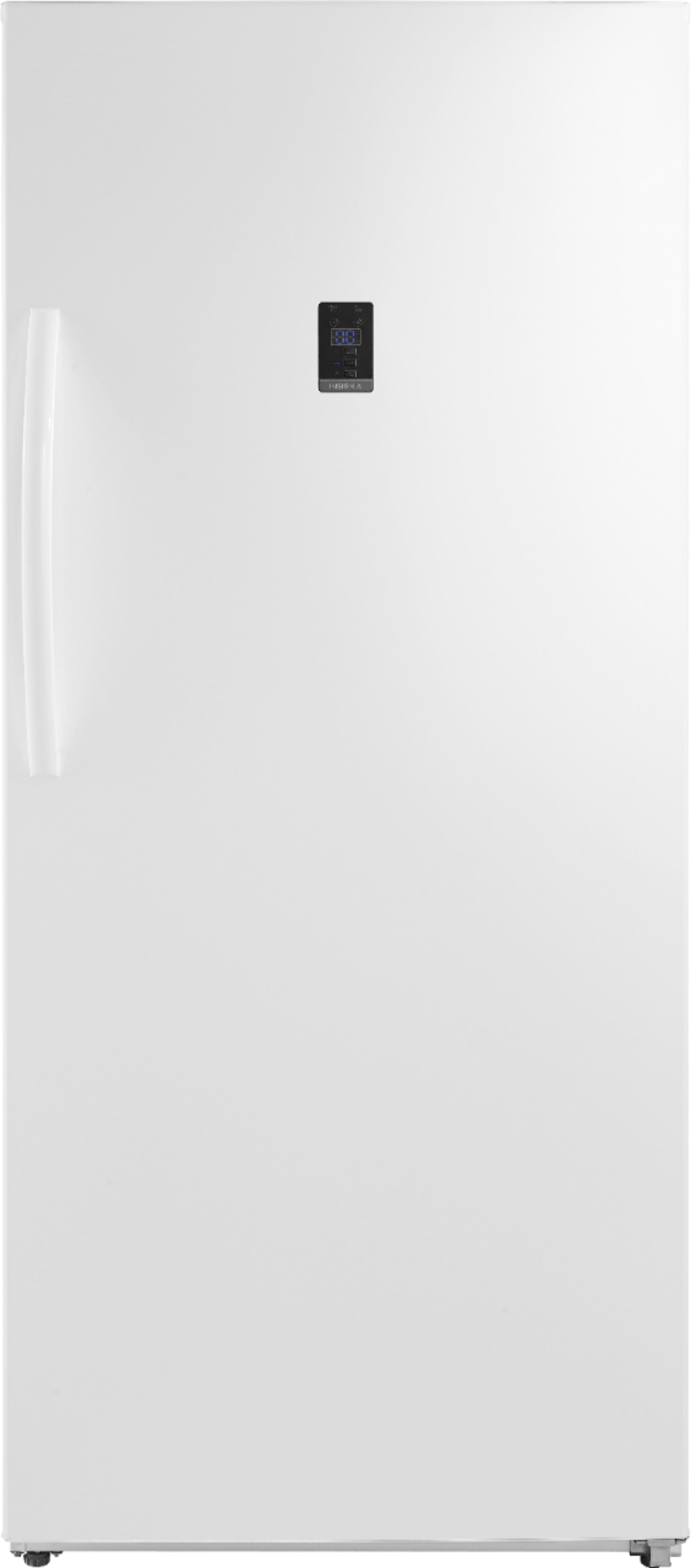 Whirlpool EV250NXRQ 24.7 cu. ft. Upright Freezer with 4 Removable Wire  Shelves, Frost Free, 2 Baskets, Fast Freeze Setting, Key-Eject Lock,  Temperature Alarm and Interior Light