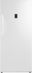 Insignia™ - 21 Cu. Ft. Garage Ready Convertible Upright Freezer - White - Front_Zoom