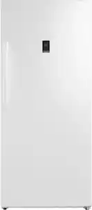 Insignia™ - 21 Cu. Ft. Garage Ready Convertible Upright Freezer with ENERGY STAR Certification - White