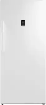 Insignia™ - 21 Cu. Ft. Garage Ready Convertible Upright Freezer with ENERGY STAR Certification - White