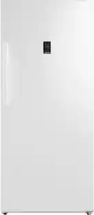 Front. Insignia™ - 21 Cu. Ft. Garage Ready Convertible Upright Freezer with ENERGY STAR Certification - White.