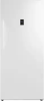 Front. Insignia™ - 21 Cu. Ft. Garage Ready Convertible Upright Freezer with ENERGY STAR Certification - White.