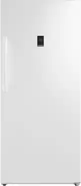 Front. Insignia™ - 21 Cu. Ft. Garage Ready Convertible Upright Freezer with ENERGY STAR Certification - White.