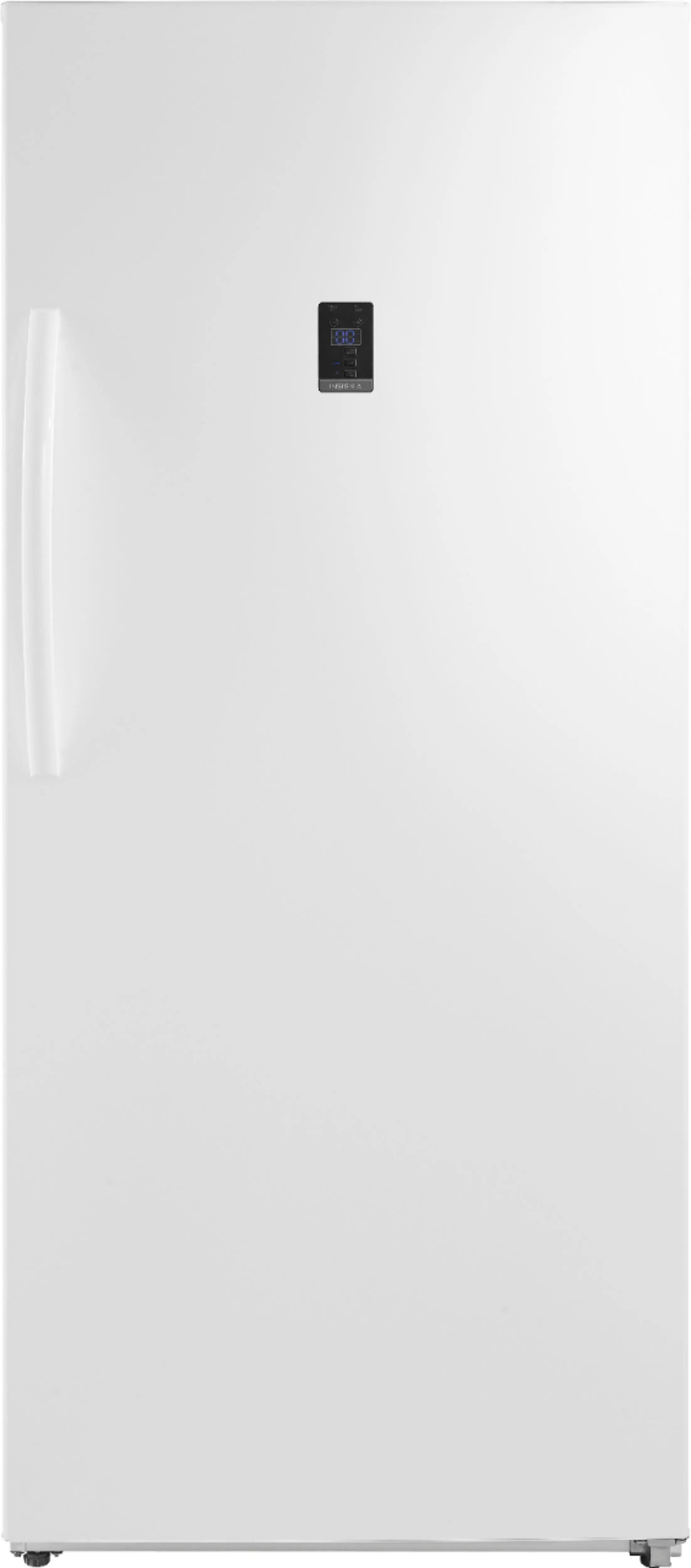 Front. Insignia™ - 21 Cu. Ft. Garage Ready Convertible Upright Freezer with ENERGY STAR Certification - White.