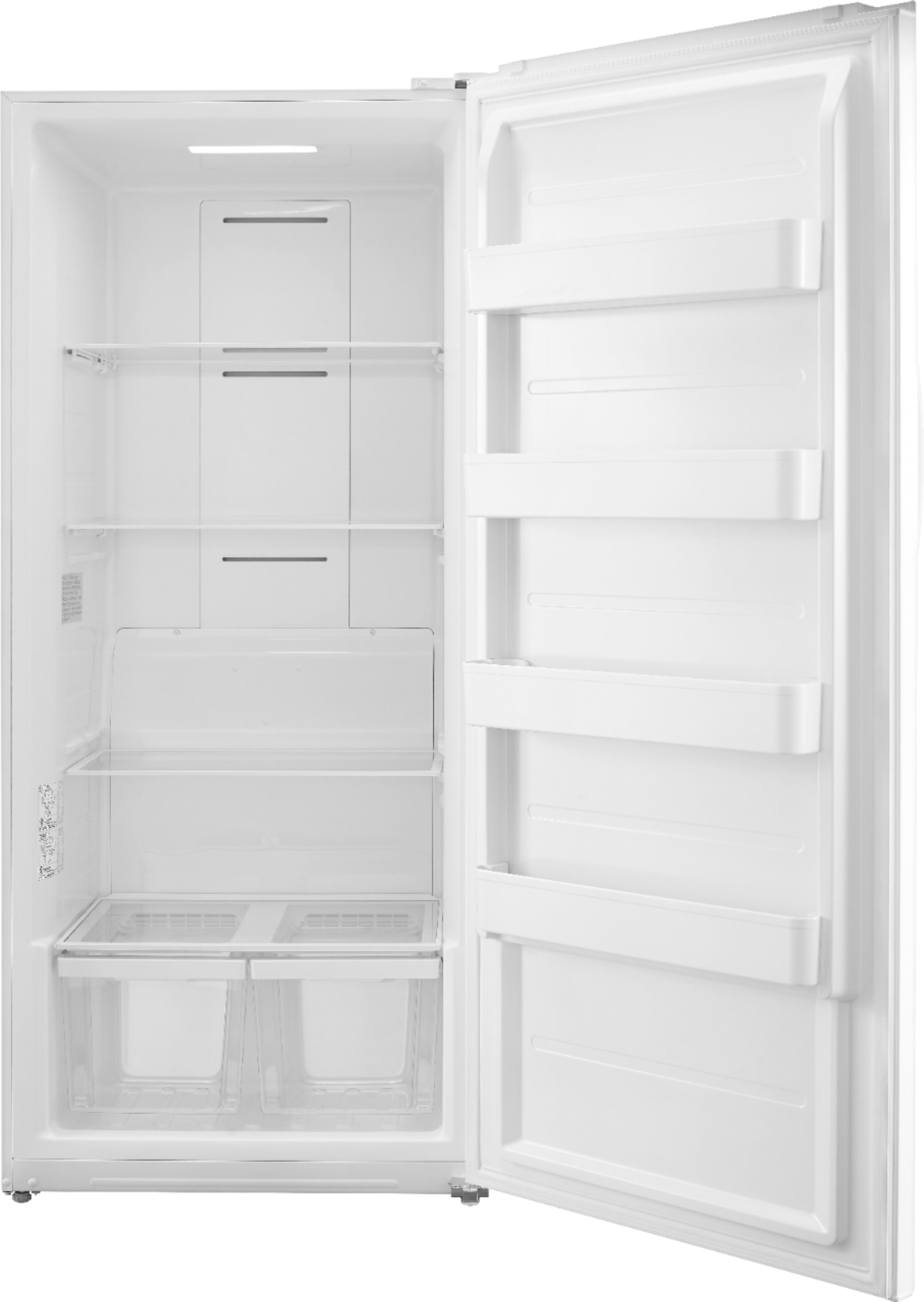SMETA Upright Freezer Convertible Refrigerator|Freezers Garage Ready  Standup Frost-Free Fridge Deep Freezer 18 Cuft Full Size with Tempered  Glass