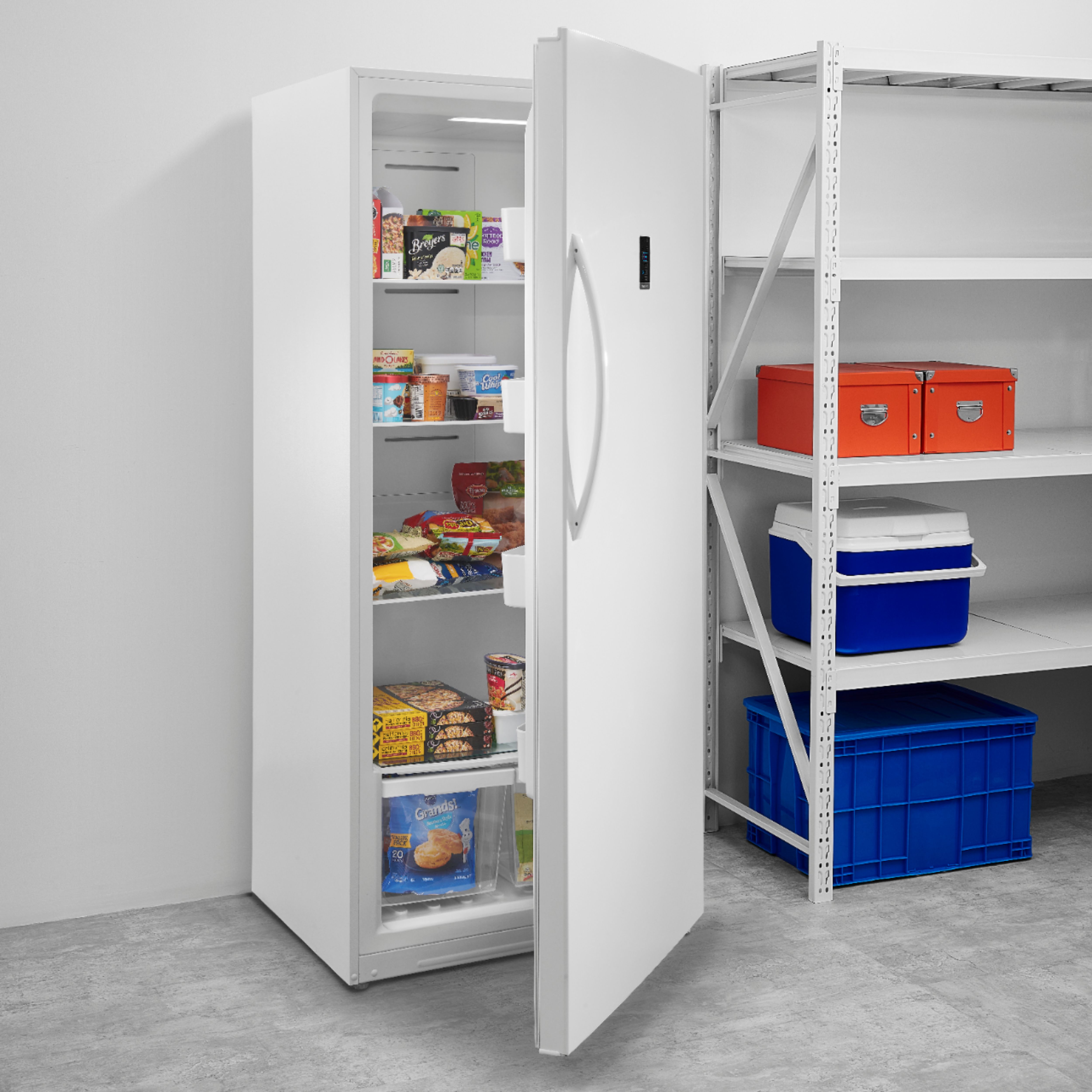 SMAD 21 Cu.Ft Large Upright Freezer, Convertible Freezer Refrigerator, –  Smad Electric Appliances