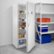 Alt View Zoom 5. Insignia™ - 21.0 Cu. Ft. Upright Convertible Freezer/Refrigerator - White.