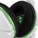 Alt View 15. Turtle Beach - Stealth 600 Wireless Surround Sound Gaming Headset for Xbox One, Windows 10 and Xbox Series X - White/Green.