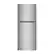 Front. Frigidaire - 10.1 Cu. Ft. Top-Freezer Refrigerator - Brushed Steel.