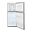 Alt View 12. Frigidaire - 10.1 Cu. Ft. Top-Freezer Refrigerator - Brushed Steel.