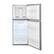 Alt View 12. Frigidaire - 10.1 Cu. Ft. Top-Freezer Refrigerator - Brushed Steel.