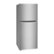 Left Zoom. Frigidaire - 10.1 Cu. Ft. Top-Freezer Refrigerator - Brushed Steel.