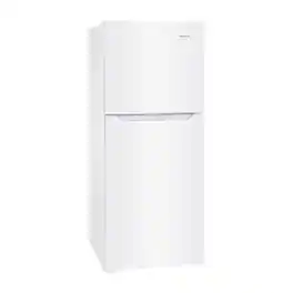 Frigidaire - 10.1 Cu. Ft. Garage Ready Top-Freezer Refrigerator - White