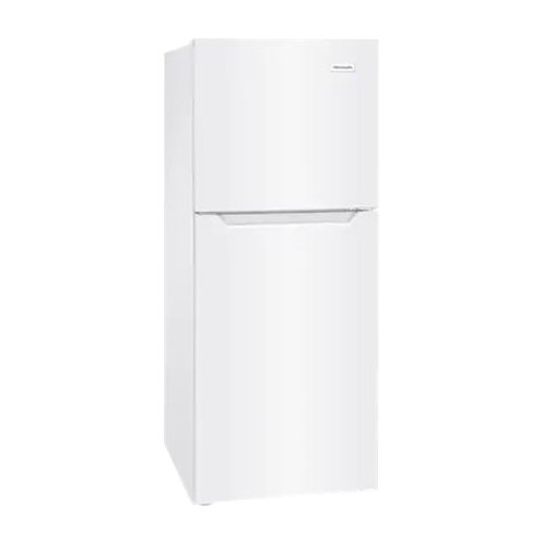 Left Zoom. Frigidaire - 10.1 Cu. Ft. Top-Freezer Refrigerator - White.