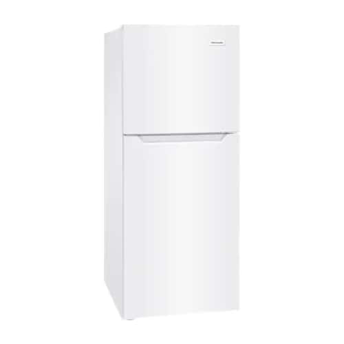 Frigidaire 10.1 Cu. Ft. Top Freezer Refrigerator White FFET1022UW