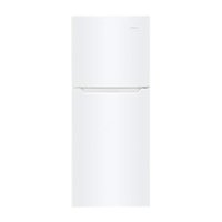 Frigidaire - 11.6 Cu. Ft. Top-Freezer Refrigerator - White - Front_Zoom