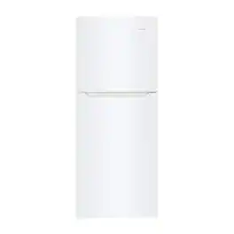 Frigidaire - 11.6 Cu. Ft. Garage Ready Top-Freezer Refrigerator - White
