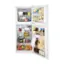 Alt View 12. Frigidaire - 11.6 Cu. Ft. Top-Freezer Refrigerator - White.