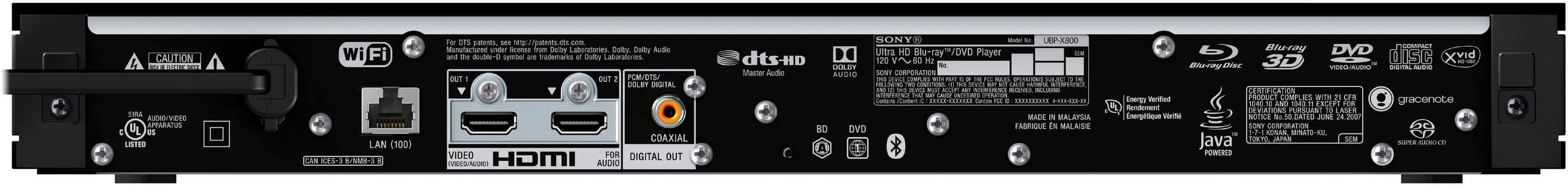 Back View: Digipower - Re-Fuel Rechargeable Lithium-Ion Replacement Battery for Sony NP-FV50