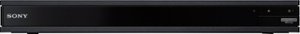 Sony - UBP-X800M2 - Streaming 4K Ultra HD Hi-Res Audio Wi-Fi Built-In Blu-Ray Player - Black - Front_Zoom