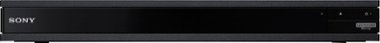 Sony - UBP-X800M2 - Streaming 4K Ultra HD Hi-Res Audio Wi-Fi Built-In Blu-Ray Player - Black - Front_Zoom