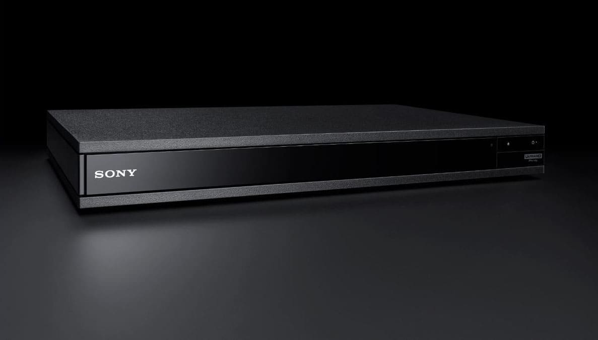 Sony UBP-X800M2 Streaming 4K Ultra HD Hi-Res Audio Wi-Fi Built-In Blu-Ray  Player Black UBPX800M2 - Best Buy