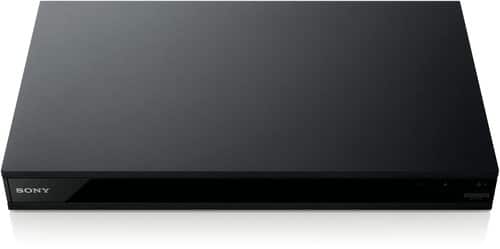 Remote Control. Sony - UBP-X800M2 - Streaming 4K Ultra HD Hi-Res Audio Wi-Fi Built-In Blu-Ray Player - Black.
