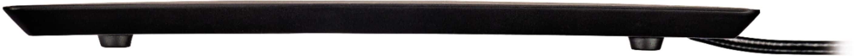 Alt View 12. RCA - Indoor Flat Amplified HDTV Antenna - Black.