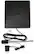 Alt View 16. RCA - Indoor Flat Amplified HDTV Antenna - Black.