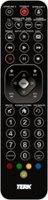 TERK - 6-Device Remote - Brushed Black - Angle_Zoom