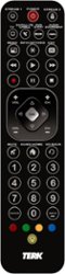 TERK - 6-Device Remote - Brushed Black - Angle_Zoom