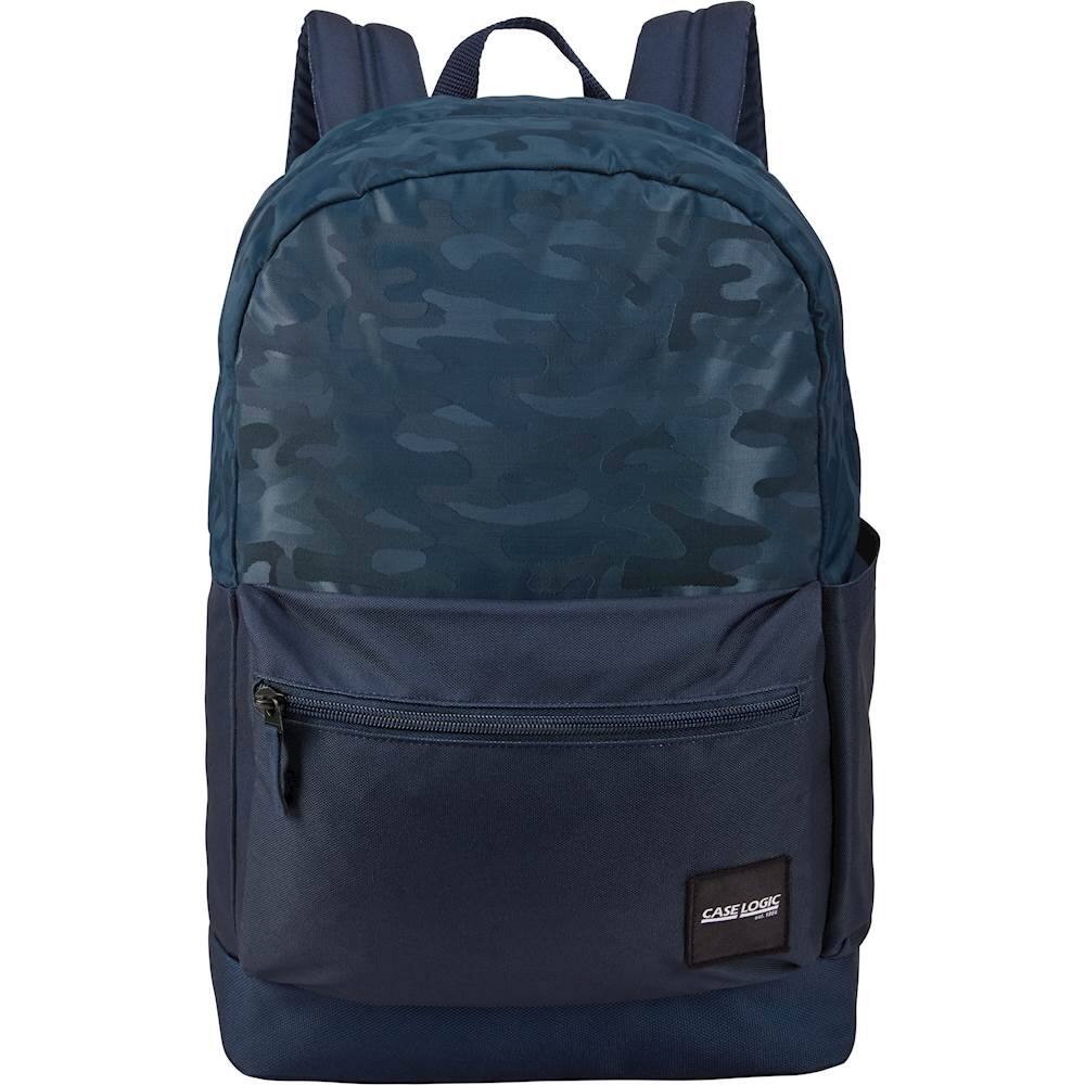 Best Buy: Case Logic Founder Backpack Dress Blue Camo CCAM2126DCB