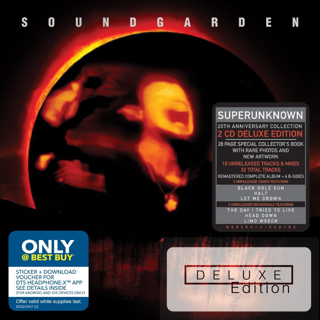 Customer Reviews Superunknown Best Buy Exclusive CD Best Buy