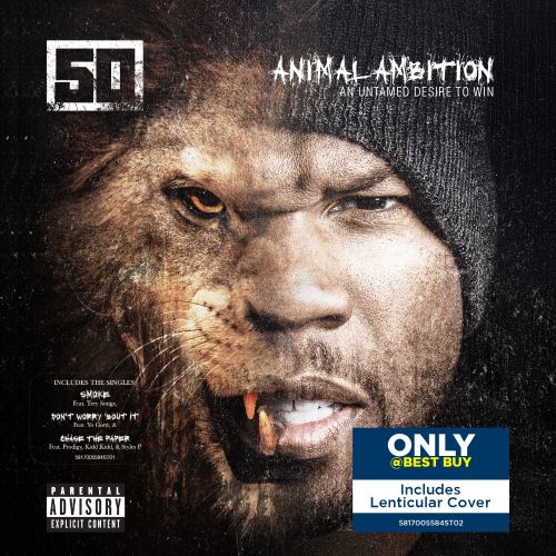  Animal Ambition: An Untamed Desire to Win [Deluxe][Best Buy Exclusive] [CD &amp; DVD] [PA]