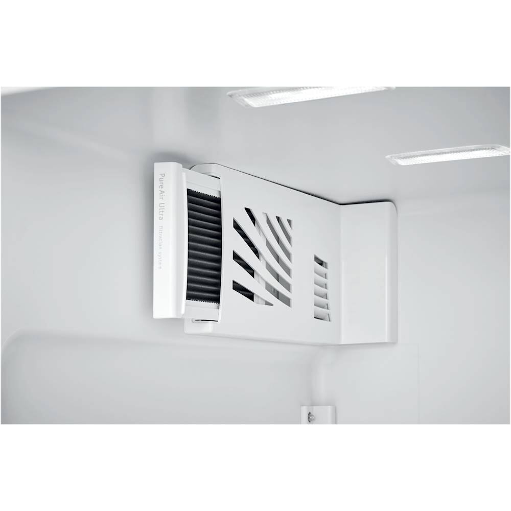 Best Buy Frigidaire 22 Cu. Ft. SidebySide CounterDepth Refrigerator