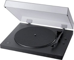 Audio-Technica Stereo Turntable Silver AT-LP60 - Best Buy