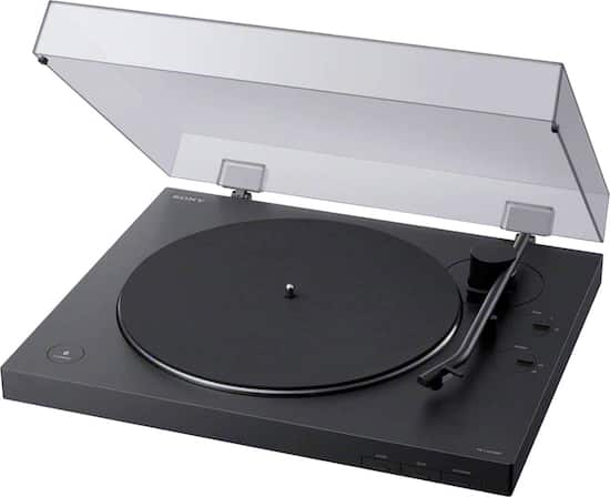 Sony Bluetooth Stereo Turntable Black Pslx310bt Best Buy