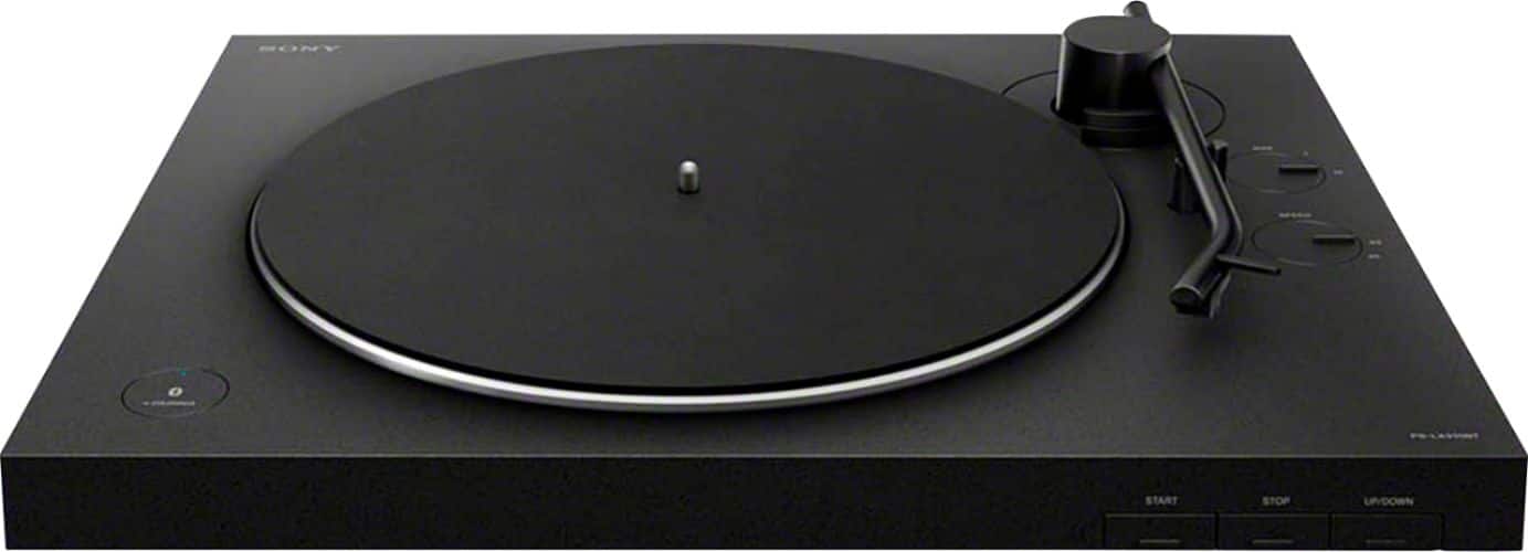 Alt View 11. Sony - Bluetooth Stereo Turntable - Black.