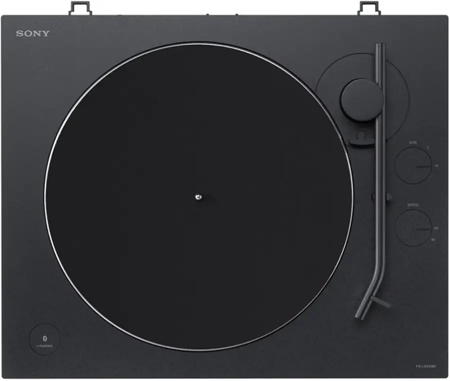 Alt View 13. Sony - Bluetooth Stereo Turntable - Black.