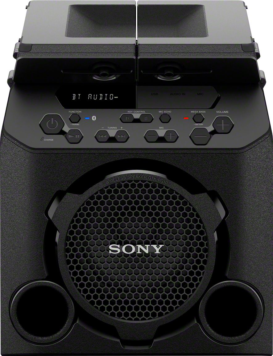 OpenBox Excellent Sony GTKPG10 Portable Bluetooth Speaker Black